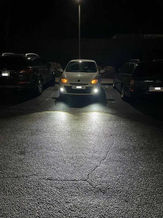 лед лінза универсальная LED light 95w ближний моно линза птф туман