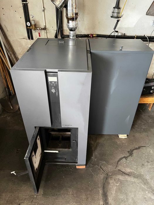 Máquina de Pellets + Depósito