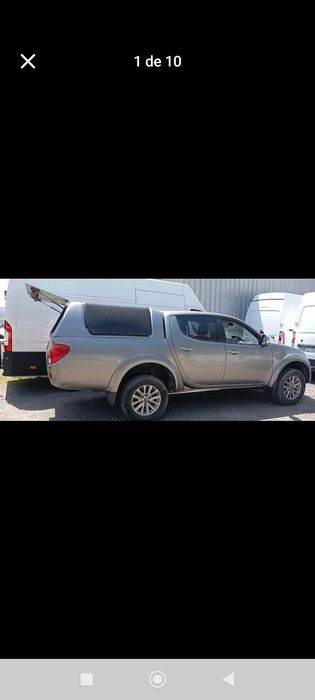 Mitsubishi L200 4X4 2015 180cv
