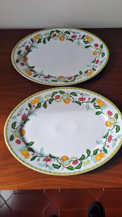 2 Travessas Vista Alegre Colecção ALGARVE