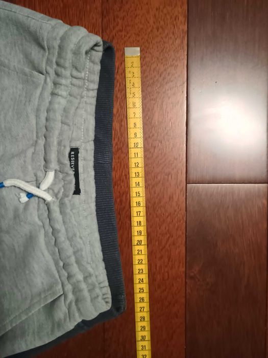 Krótkie spodenki dresowe 128, 134, 2 sztuki