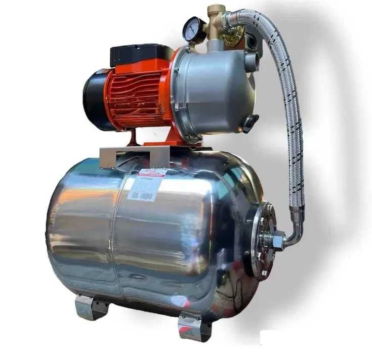 Насосная станция 1,5 kw JY1000 24 нерж WISLA (ТІЛЬКИ ДОСТАВКА ПОШТОЮ)