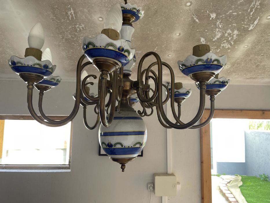 Candeeiros de viana novos