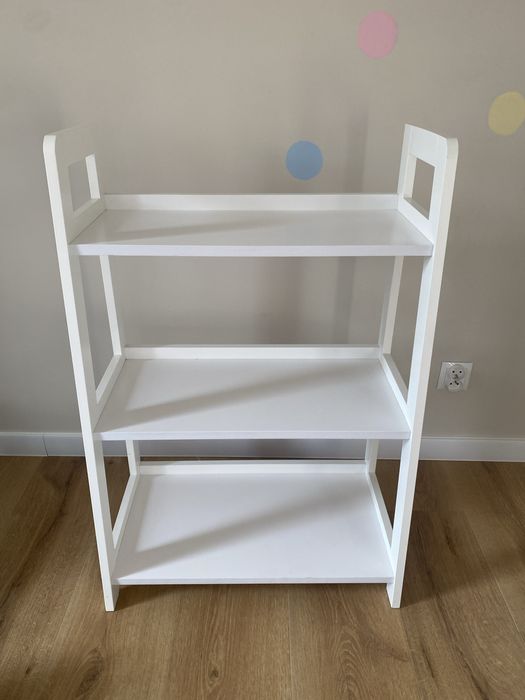 Regał / biały stan idealny