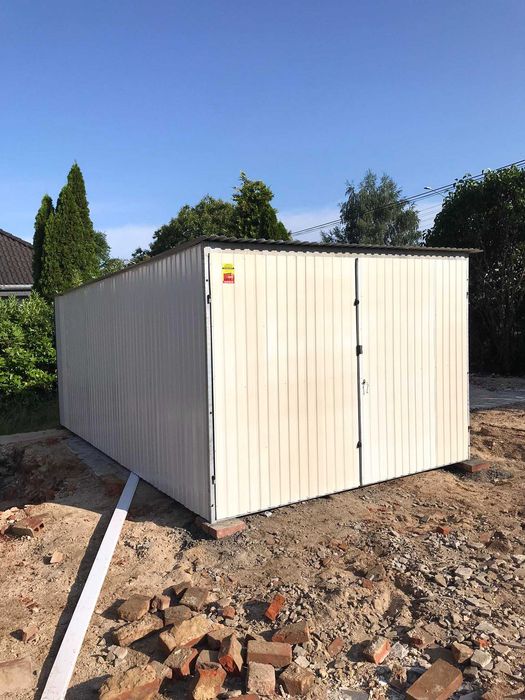 Garaż blaszany w II gatunku KOŁO