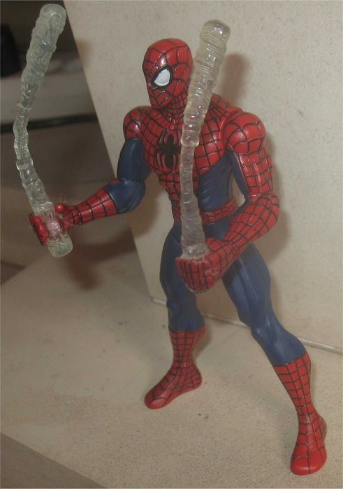 Hasbro -Marvel- The Amazing Spider-Man -Web Battlers- Whippin Web-Chuk