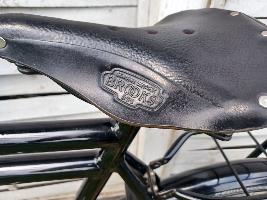 Rower Sparta bagażowy brooks duży 28 oldschool retro vintage shimano