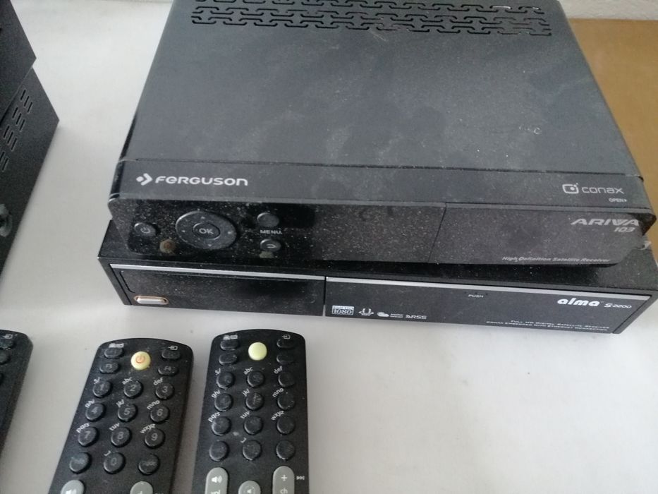 Receptores Ferguson e Alma