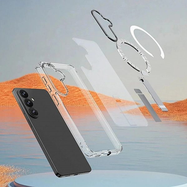 Etui Hybrid Armor X na Samsung Galaxy A57 z podstawką kompatybilne z M