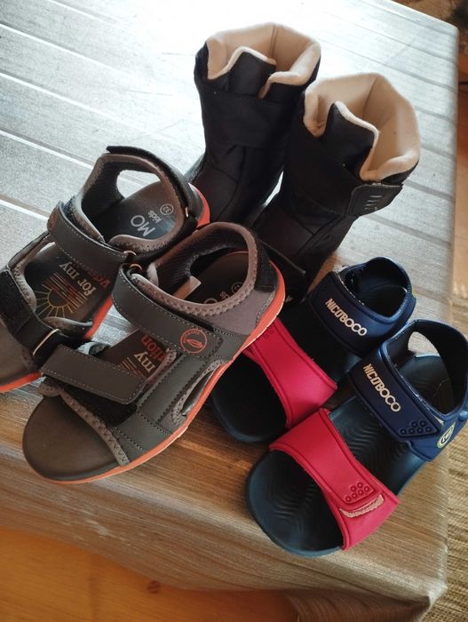 Lote de calçado menino