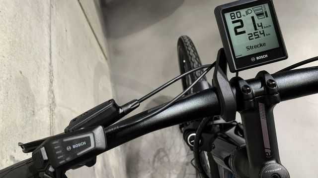 E-Triton 5.5.1 Rower elektryczny trekkingowy