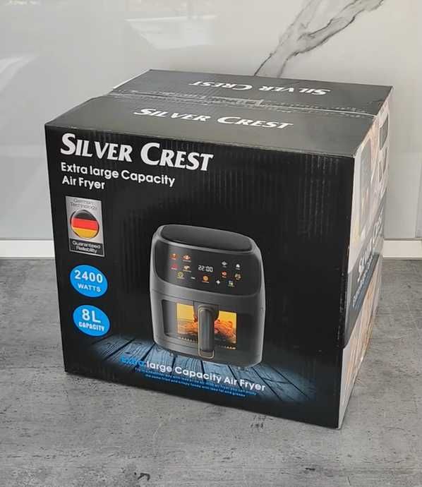 Електричний аерогриль аерофритюрниця мультипіч QF-605 Без олії 8л