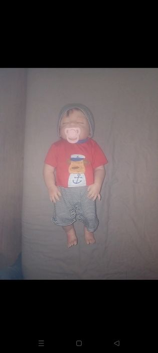 Nowa Lalka reborn bez metki