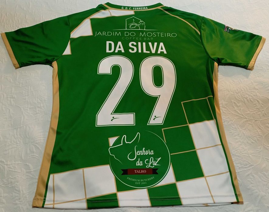 camisola Grupo Desportivo e Cultural Ferreira tamanho M