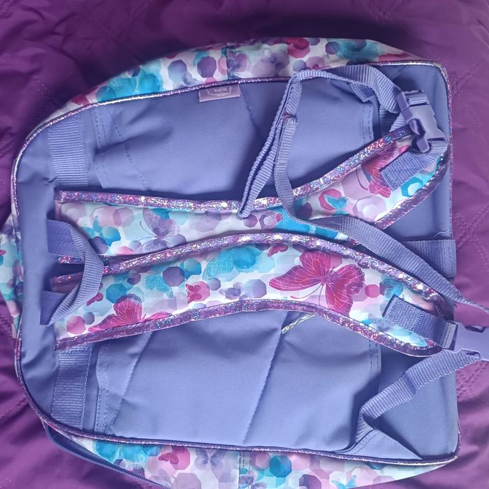 Plecak Violetta fioletowy