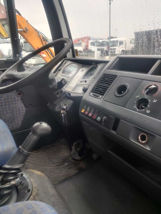 Самоскид Man 18.280 4x4 повний привід кран маніпулятор Palfinger 9501