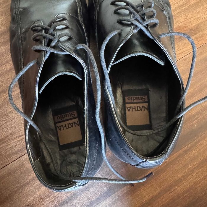 Bota preta Natha Studio