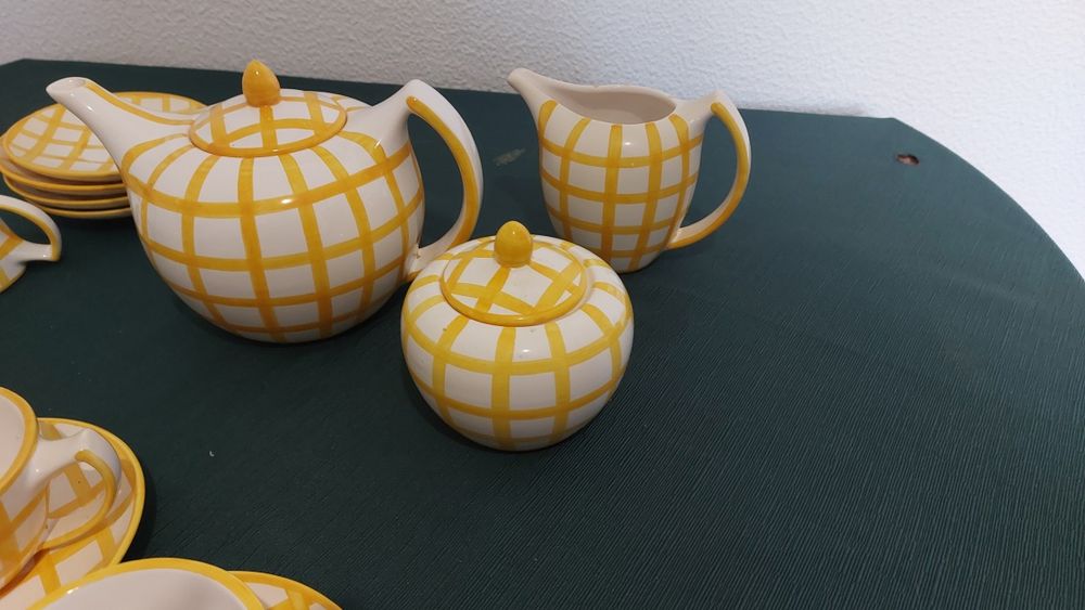 Serviço de chá giríssimo!