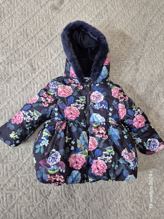 Детская зимняя курточка M&S