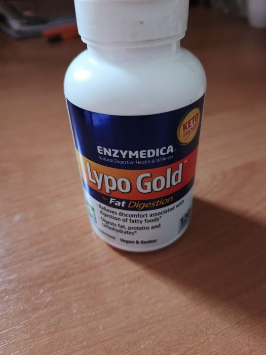 Lypo gold, липоголд, 120 капсул