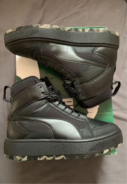 Ботинки чоловічі Puma Suede Mid WTR Winter розмір 42,27см