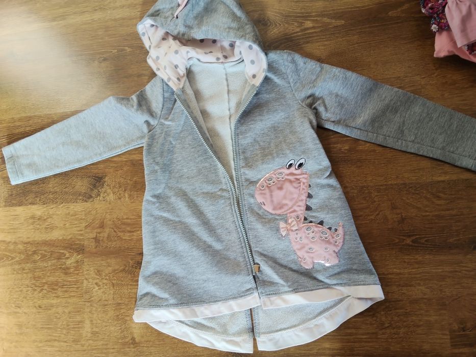 Kurtka płaszczyk bluza ok 110 cm