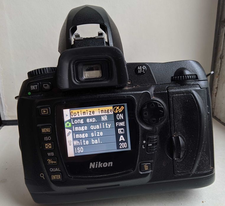 Фотоаппарат Nikon D70s+ Nikon AF 28-70mm 3.5-4.5D