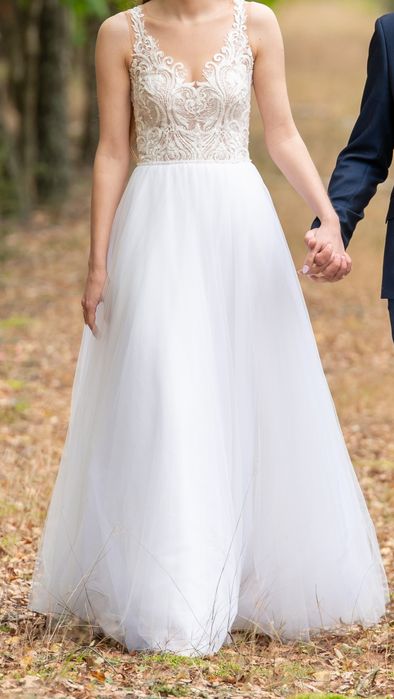 Sprzedam sukienkę ślubną