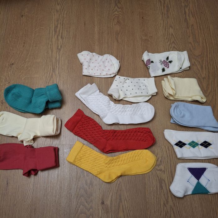 Носки шкарпетки нові, х/б, Європа