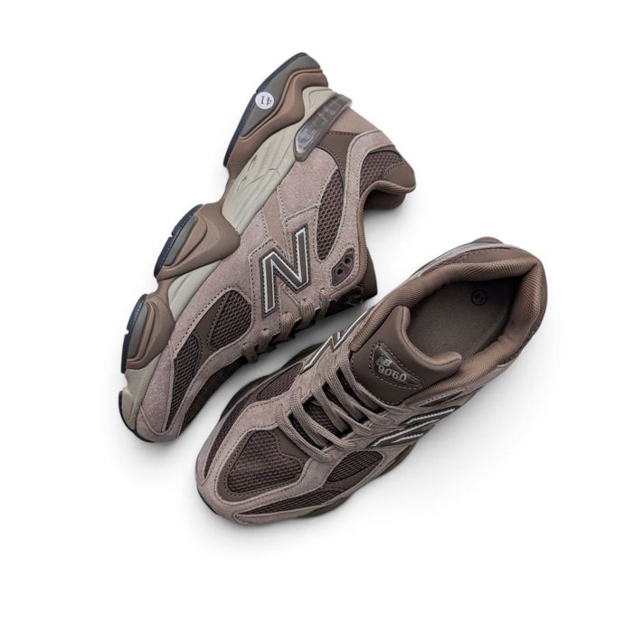 Кросівки New Balance 9060 коричневі (жіночі/чоловічі)