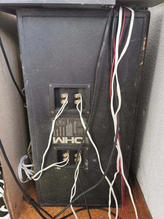 Sistema de som OHM 600 watts