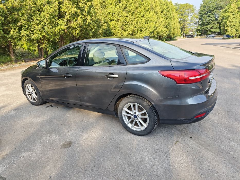 Ford focus 3 2017 року