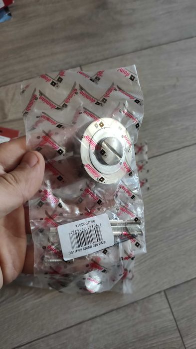 Ручки дверні + комплект накладок на замок