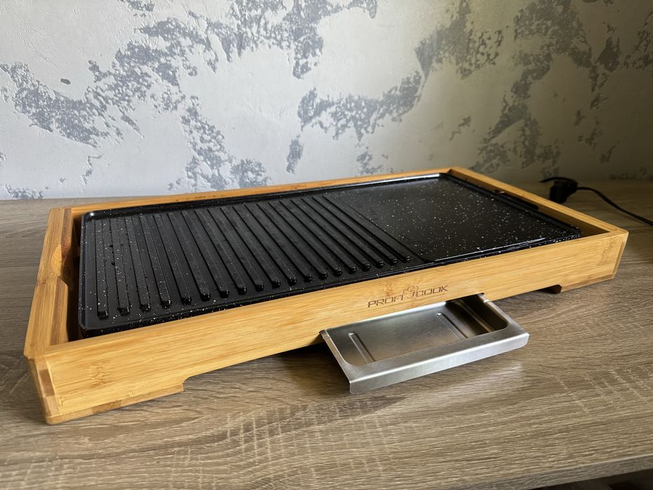 Гриль тепаньякі Profi Cook