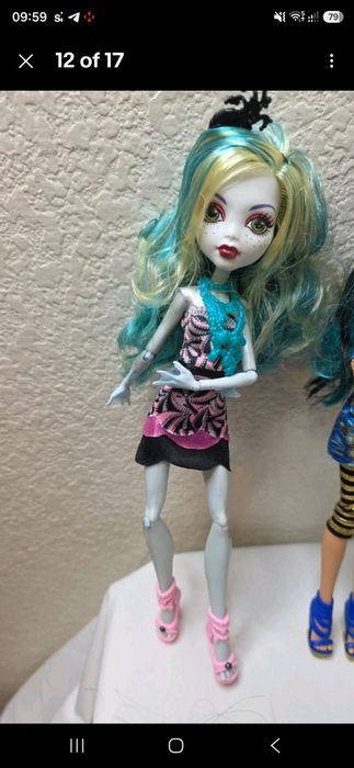 Монстер хай Клодін база, Катрін, Monster High Clawdeen, Catrine, Lagoona
