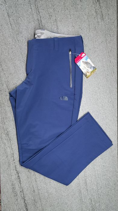 The North Face nowe spodnie górskie trekkingowe damskie