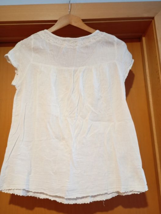 Blusa de manga curta