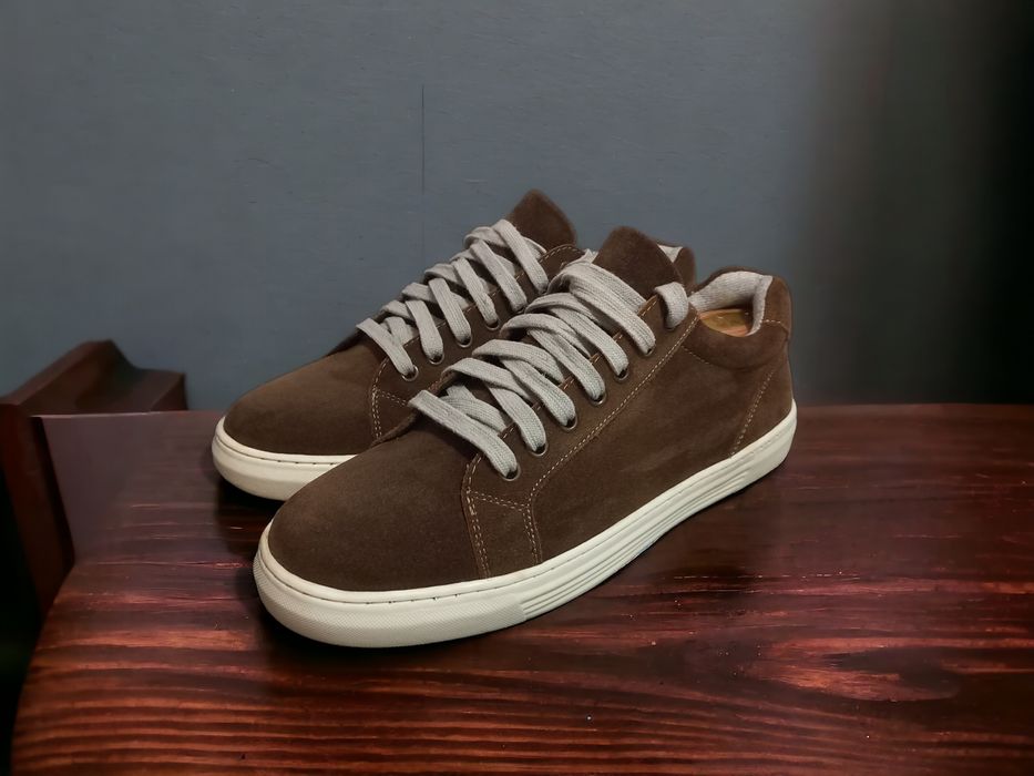 Кросівки SAMUEL WINDSOR (Hand Made) Bawn /Suede TrIners/  England