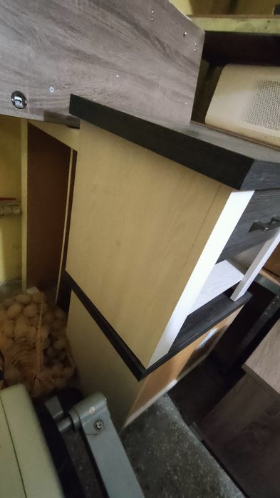 2 szafki nocne BRW Luca w bdb stanie