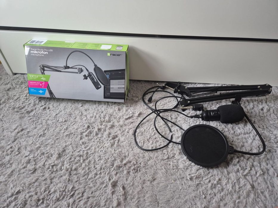 Mikrofon TRACER Studio Pro Kardionalny