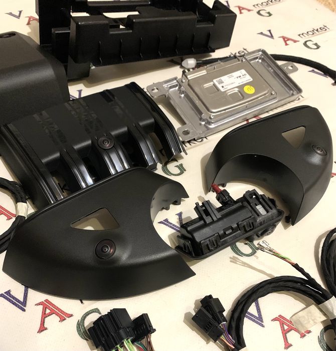 Круговий огляд Octavia A8 Area View