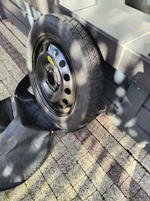 Koło dojazdowe r16 BMW