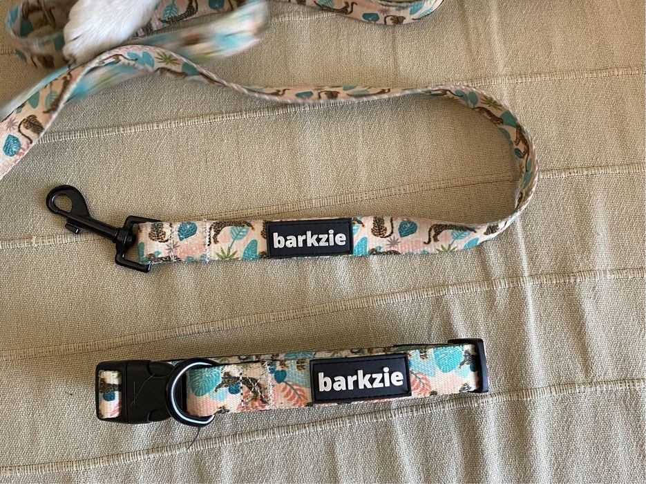 Trela e coleira Barkzie
