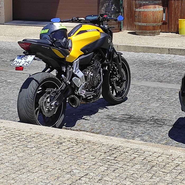 MT 07 comemoração 50 anos