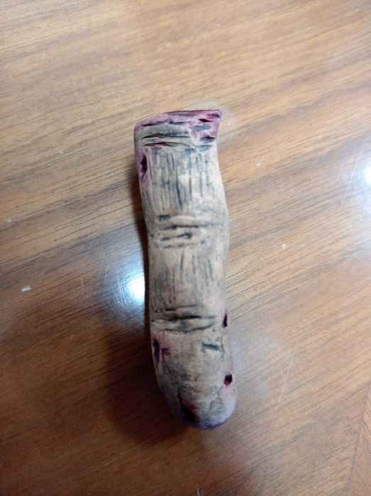 The Walking Dead escultura zombie oficial