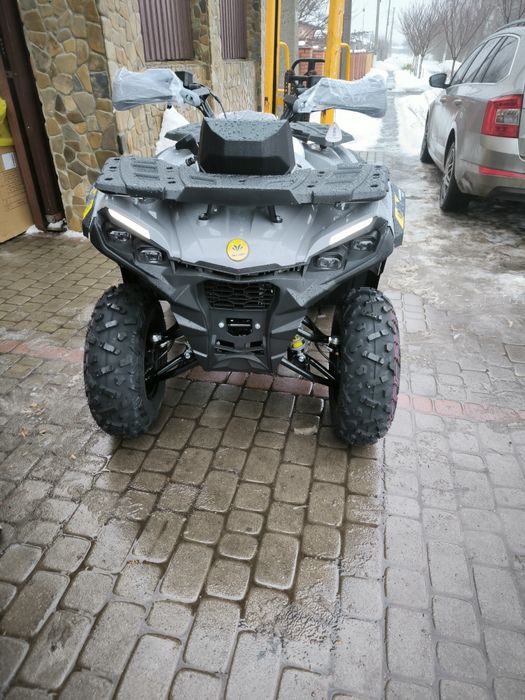 Квадроцикл MIKILON HAMMER U-38 200 Сірий