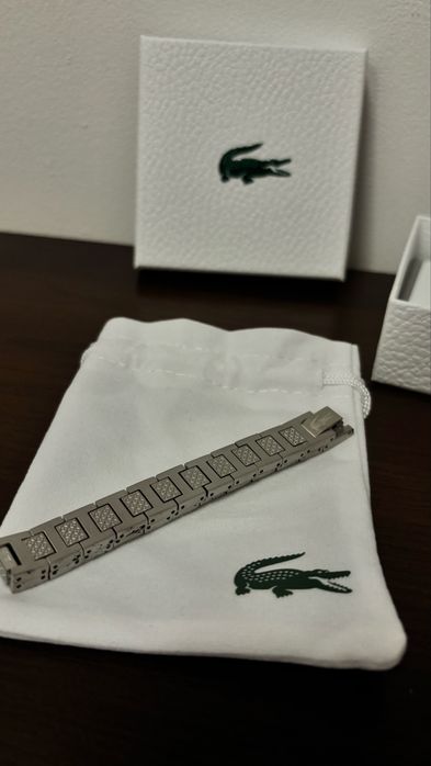 Nowa bransoletka Lacoste