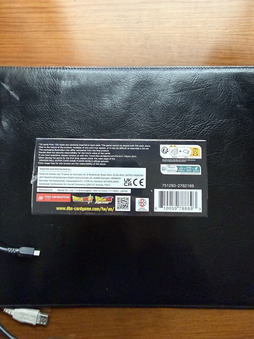 Dragon Ball Tcg New Adventure Booster Box FB05