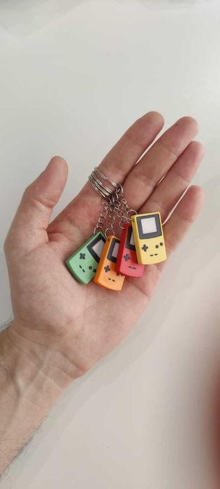 Porta-chaves Gameboy