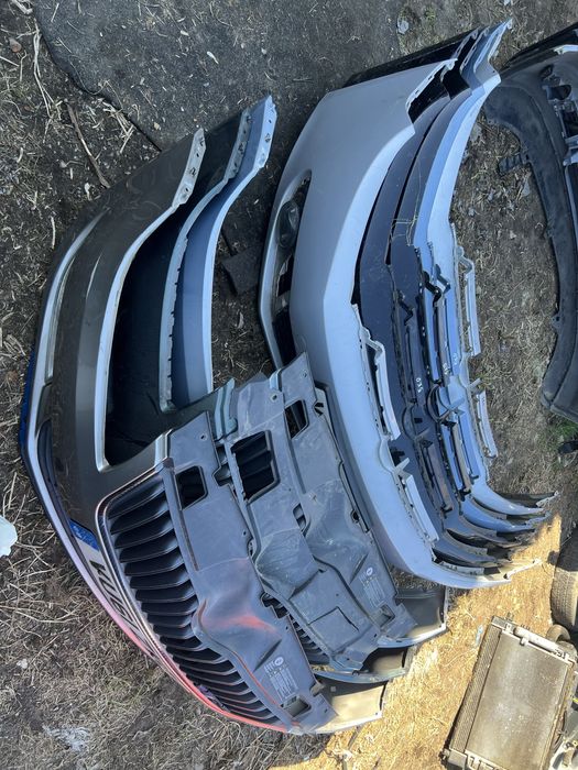 Передній бампер Golf 5, Golf 6, Golf6+,Passat b6, Passat b7, Audi a6c7